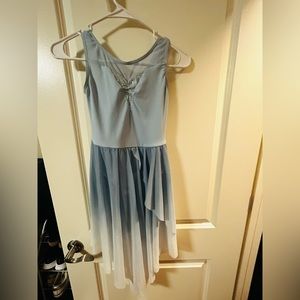 Baby Blue MC dance costume